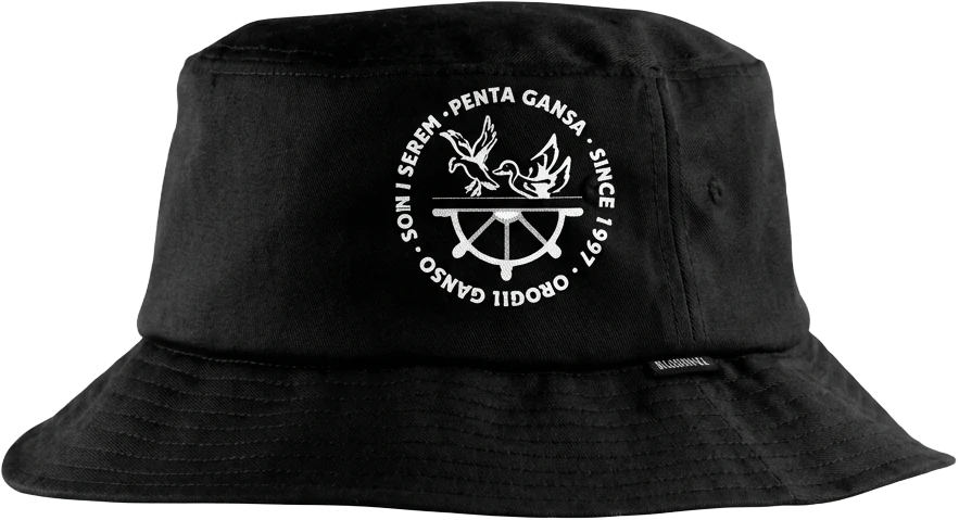 Bucket Hat, vista frontal