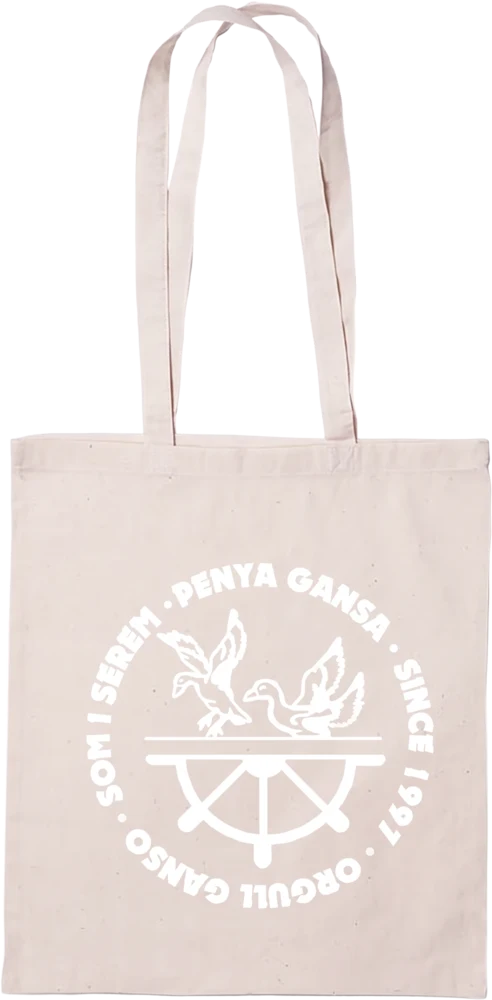 Totebag, vista frontal